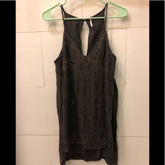 Free People Beaded Embroidered Tunic Top - Picture 3 of 8